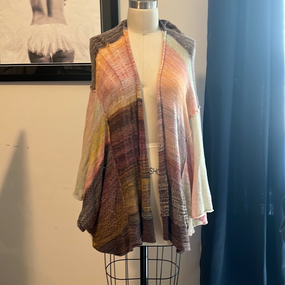 Free People - Multicolor Cartigen Sweater - Size M